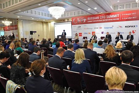 Colvir на 14-м ежегодном Саммите Финансовых Директоров России